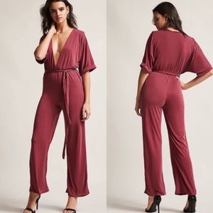 Fabulous DeepV Jumpsuit “Emory Park”